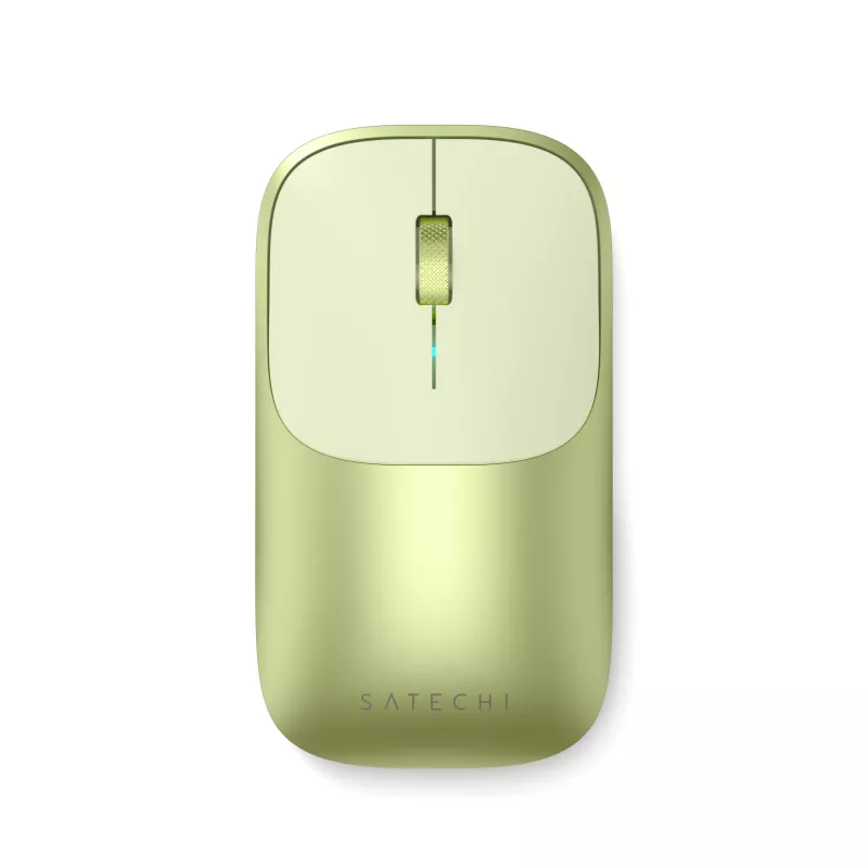 Satechi Slim EX Mouse – Mouse wireless per due dispositivi (Citrus)
