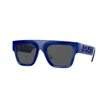 Versace Man VE4430U529487 Occhiali da sole 53-20-140 mm nero/grigio