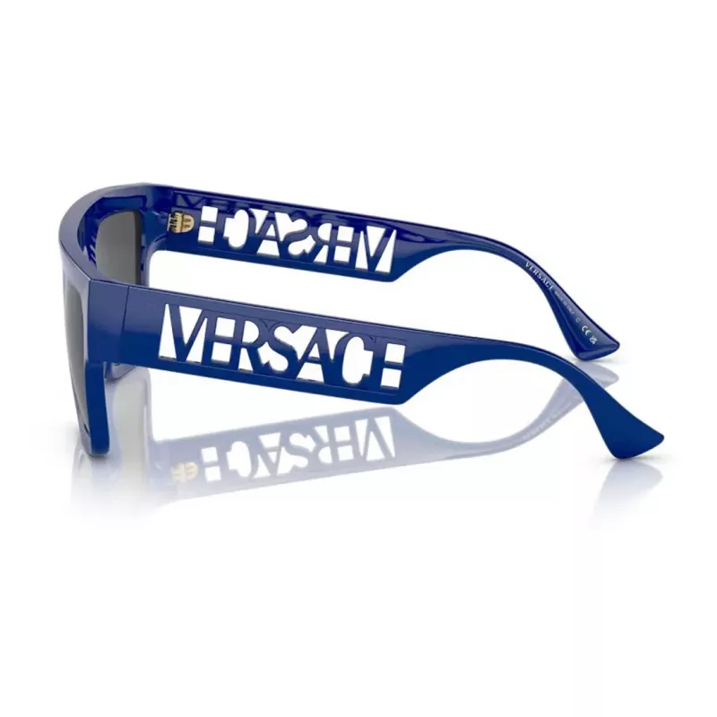 Versace Man VE4430U529487 Occhiali da sole 53-20-140 mm nero/grigio