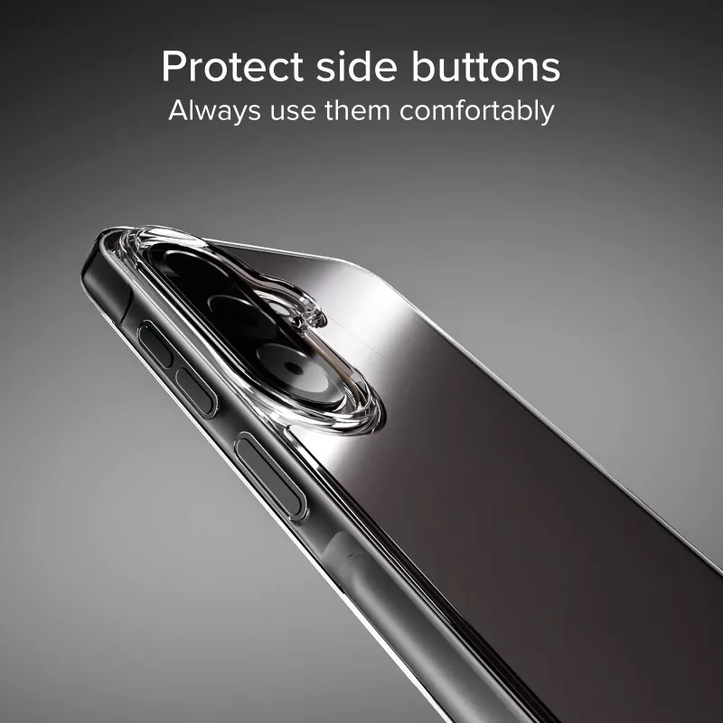 SBS Mobile Cover posteriore TPU trasparente per Samsung Galaxy A37 TED3OCOVSAA37