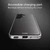 SBS Mobile Cover posteriore TPU trasparente per Samsung Galaxy A37 TED3OCOVSAA37