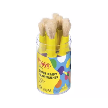 JOVI Set di 9 pennelli per tempera, gouache, acquerello e colori acrilici