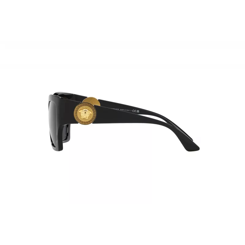 Versace VE4452 GB1/87 occhiali da sole donna cat-eye nero/grigio 54mm