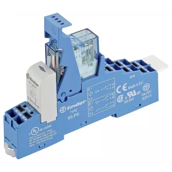 Finder 48.P6.7.024.1050SPA relè accoppiatore 24 V DC 16 A 1 scambio