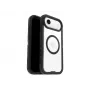 OtterBox Defender Series Pro XT cover posteriore per Apple iPhone Air - compatibile MagSafe, Dark Side (trasparente/nero) 77-98498