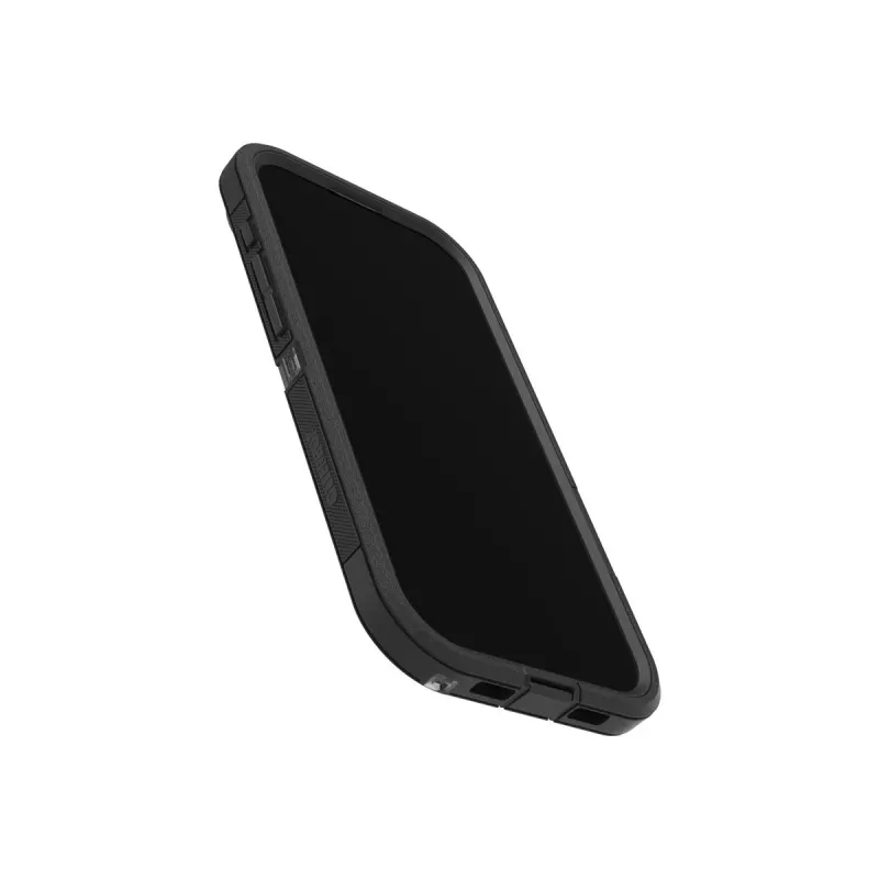 OtterBox Defender Series Pro XT cover posteriore per Apple iPhone Air - compatibile MagSafe, Dark Side (trasparente/nero) 77-98498