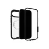 OtterBox Defender Series Pro XT cover posteriore per Apple iPhone Air - compatibile MagSafe, Dark Side (trasparente/nero) 77-98498