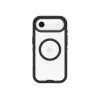 OtterBox Defender Series Pro XT cover posteriore per Apple iPhone Air - compatibile MagSafe, Dark Side (trasparente/nero) 77-98498