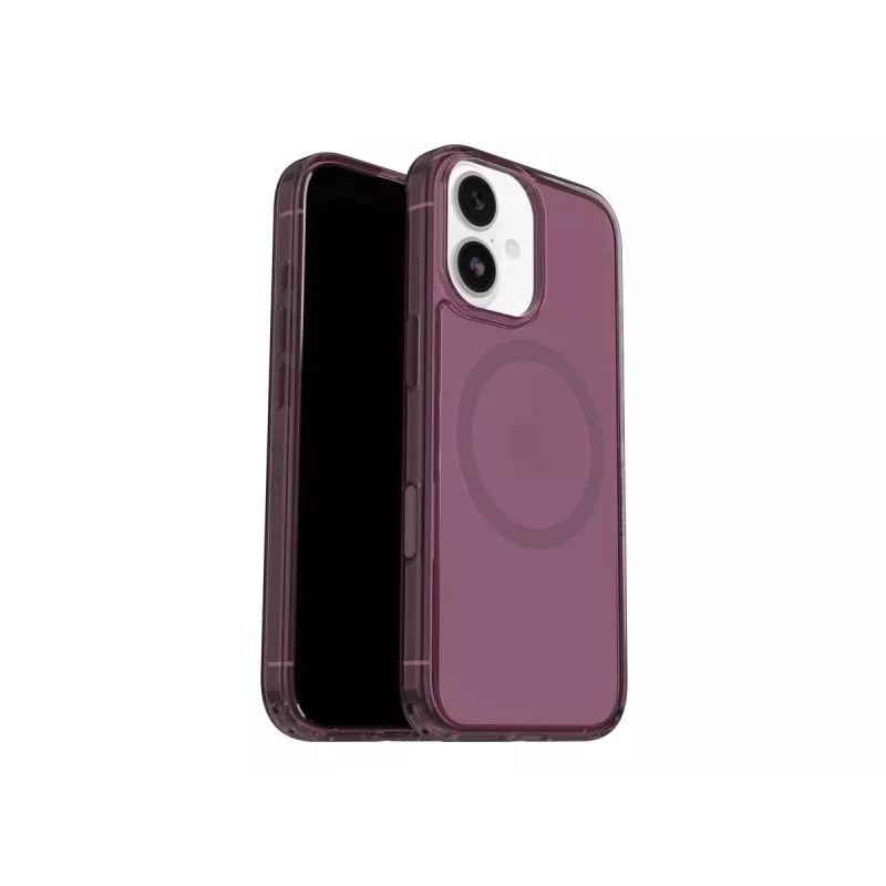 OtterBox Symmetry Clear cover per iPhone 17 – rosa 77-98797