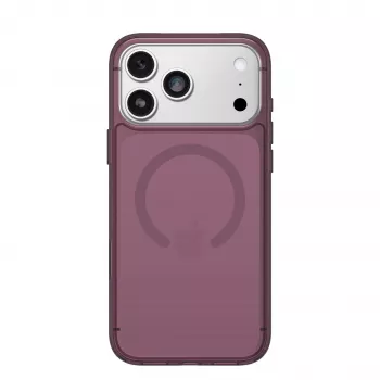 OtterBox Symmetry Clear MagSafe Camera Control cover per iPhone 17 Pro Max rosa (77-98872)