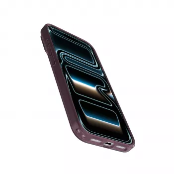 OtterBox Symmetry Clear MagSafe Camera Control cover per iPhone 17 Pro Max rosa (77-98872)
