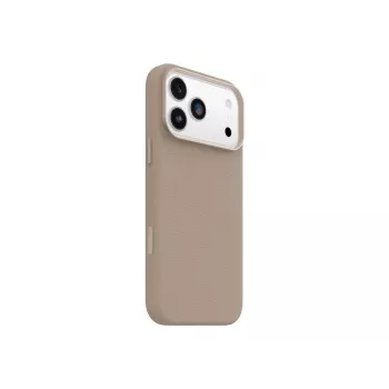 OtterBox Symmetry Series cover posteriore per Apple iPhone 17 Pro Max – compatibile MagSafe – pelle cactus, magnete, poliuretano – Gray Comfort (beige) 77-99073