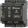 Finder 8A.26.9.024.060C modulo di espansione ingressi analogici, 2 canali, 0-10 V DC / 0-20 mA, 12 bit, 24 V DC, guida DIN