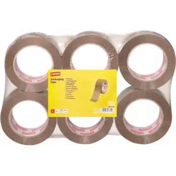 3M Scotch 25322 nastro adesivo in polipropilene, adesivo acrilico, 50 mm x 100 m, 1 rotolo