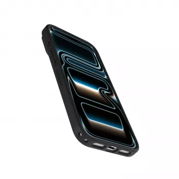OtterBox Symmetry Series MagSafe cover per Apple iPhone 17 Pro Max con Camera Control – nero 77-99438