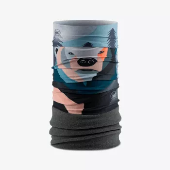BUFF Polar Kids protezione multifunzionale per collo e testa Izzly Multi taglia M
