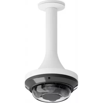 Ubiquiti supporto a soffitto per AI Multi Sensor 4 telecamera - bianco UACC-AI-MS-4-PM-W