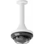 Ubiquiti supporto a soffitto per AI Multi Sensor 4 telecamera - bianco UACC-AI-MS-4-PM-W