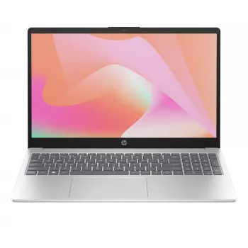 HP 15-fd1770ngx Intel Core 7 150U laptop 15,6 pollici Full HD - 8GB RAM, 512GB SSD, Wi-Fi 6, FreeDOS, argento D8CR5EA#ABD