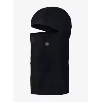 BUFF Thermonet Hinged Balaclava bambino - tinta unita nero