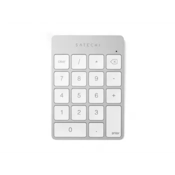 Satechi Slim Wireless Keypad – tastierino numerico Bluetooth, argento