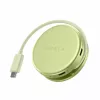 Satechi OntheGo adattatore multiporta 5-in-1 - hub USB-C con 4K HDMI, USB-C 5Gbps, USB-A 5Gbps, lettore schede SD, 60W PD pass-through (Citrus)