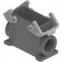 ILME custodia base High Profile TMAP 16.32 taglia 77.27 tipo T con 2 staffe e 1 ingresso laterale M32