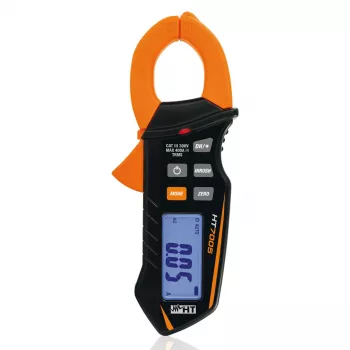 HT Instruments HT7005 Pinza amperometrica digitale AC/DC 0,01A fino a 400A True RMS CAT III 600V 1010192