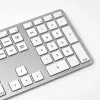 Matias Tastiera USB-C con filo per Mac – Argento – Versione U.S. (FK316CS)