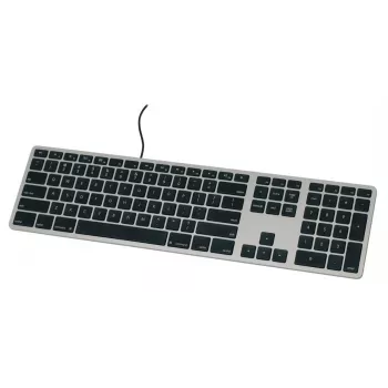 Matias Tastiera USB-C con filo per Mac – Space Gray – Versione U.S. FK316CB