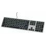 Matias Tastiera USB-C con filo per Mac – Space Gray – Versione U.S. FK316CB