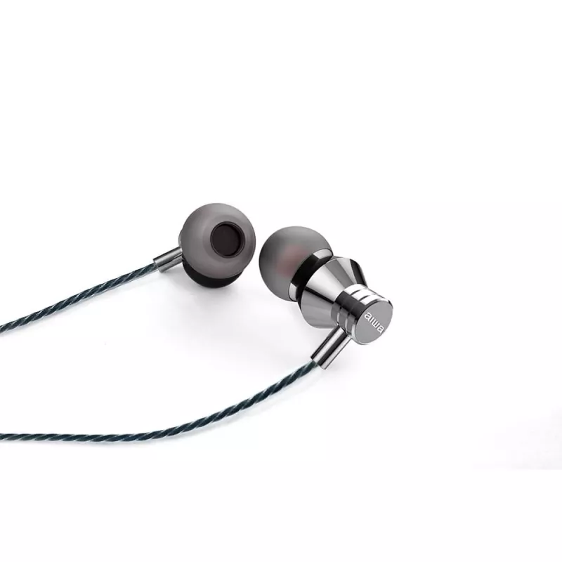 AIWA ESTM-50USB-C/SL Auricolari in-ear stereo con microfono, USB-C, argento
