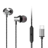 AIWA ESTM-50USB-C/SL Auricolari in-ear stereo con microfono, USB-C, argento