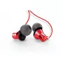 AIWA ESTM-50USB-C/RD Auricolari stereo In-Ear con microfono, USB, rosso