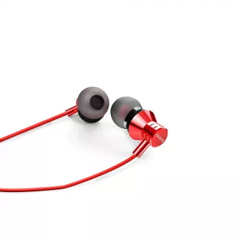 AIWA ESTM-50USB-C/RD Auricolari in-ear stereo con microfono, USB, rosso