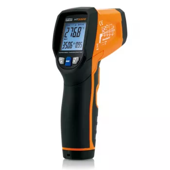 HT Instruments HT3305 Termometro a infrarossi ottica 12:1 -50 fino a +1000°C 1010770