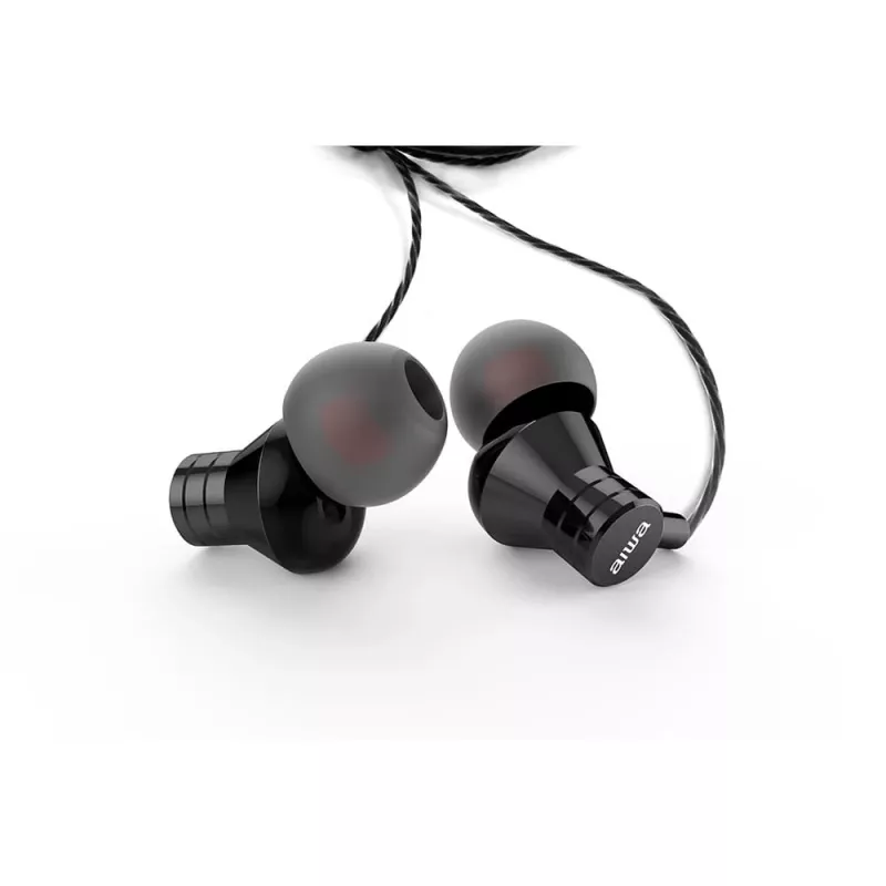 AIWA ESTM-50USB-C/BK Auricolari in-ear stereo con microfono, USB-C, nero