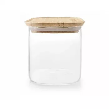 IBILI Contenitore per alimenti rettangolare ermetico 800 ml con coperchio, senza BPA, trasparente