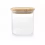 IBILI Contenitore per alimenti rettangolare ermetico 800 ml con coperchio, senza BPA, trasparente