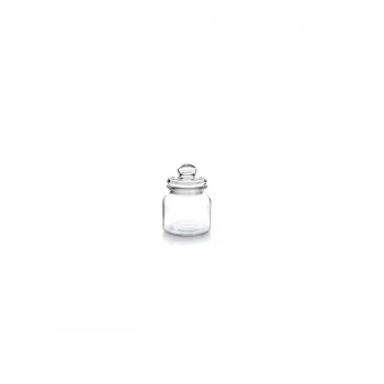 IBILI Contenitore per alimenti 650 ml rettangolare polipropilene con clip blu