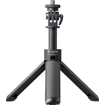 Insta360 Mini stativo selfie stick 2 in 1 per action cam, vite da 1/4