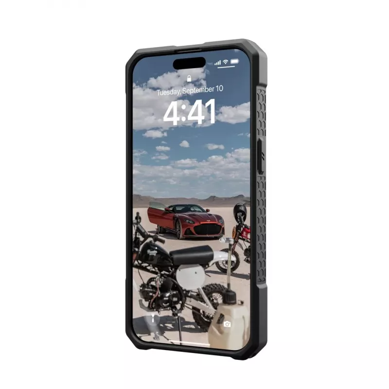 Urban Armor Gear Monarch Series Custodia per Apple iPhone 14 Pro Max - Carbon
