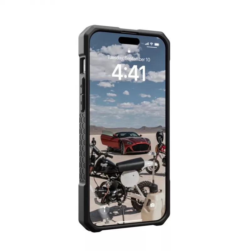 Urban Armor Gear Monarch Series Custodia per Apple iPhone 14 Pro Max - Carbon