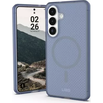 UAG Urban Armor Gear Custodia Dot con modulo magnetico per Samsung Galaxy S26+ - Cloud Blue 214520114151