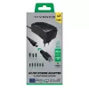 Vivanco Alimentatore universale AC/DC 27W con 7 connettori DC e porta USB VVITADAPT27WUN