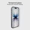 SBS Mobile Pellicola protettiva in vetro temperato per Apple iPhone 17 / 17 Pro / 16 Pro TESCRGLIP1763