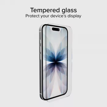 SBS Mobile Pellicola protettiva in vetro temperato per Apple iPhone 17 / 17 Pro / 16 Pro TESCRGLIP1763