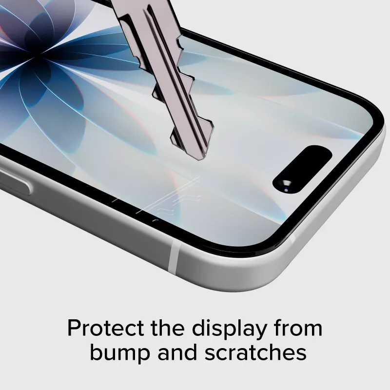 SBS Mobile Pellicola protettiva in vetro temperato per Apple iPhone 17 / 17 Pro / 16 Pro TESCRGLIP1763