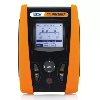 HT Instruments PV-ISOTEST Verificatore di isolamento 100 MΩ (1010990)