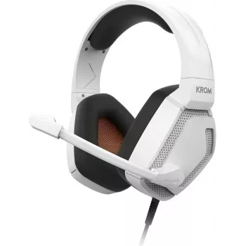 KROM KOPA PRO Headset da gaming con filo Bianco NXKROMKOPAPROWH